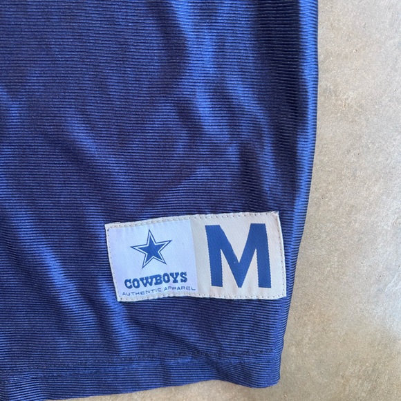 NFL Dallas Cowboys Navy Blue #82 Football Jersey - Picture 4 of 6